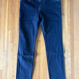 Everlane Men's THE SLIM 4-WAY STRETCH ORGANIC JEAN 33x34